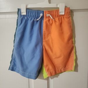 GAP Kids Blue and Orange Shorts
